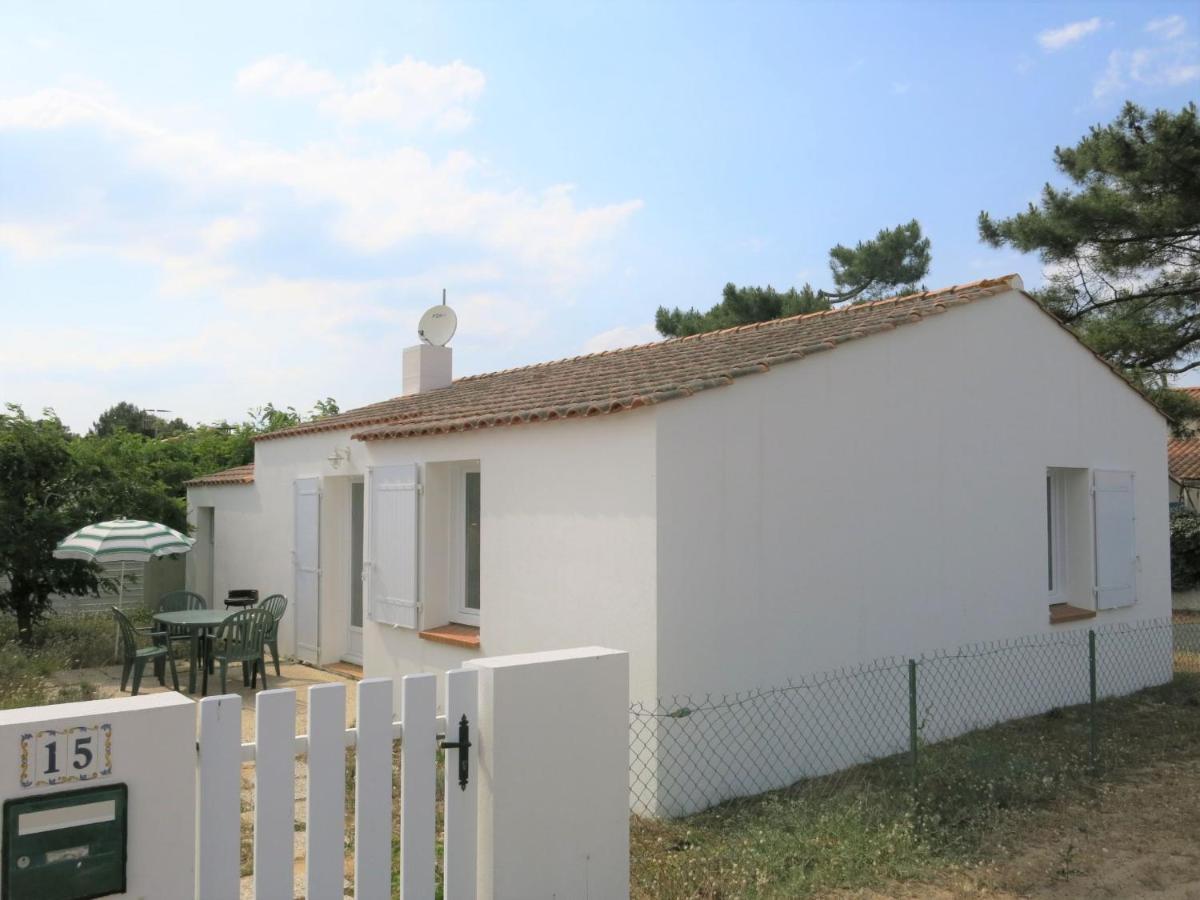 Holiday Home Les Hippocampes By Interhome La Tranche-sur-Mer Exterior foto
